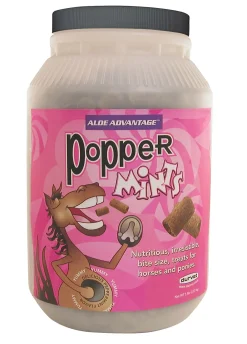 Aloe Advantage™ PopperMints™ Horse Treats