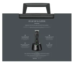 Andis® Pulse ZR® II Cordless Clipper with No. 10 Blade