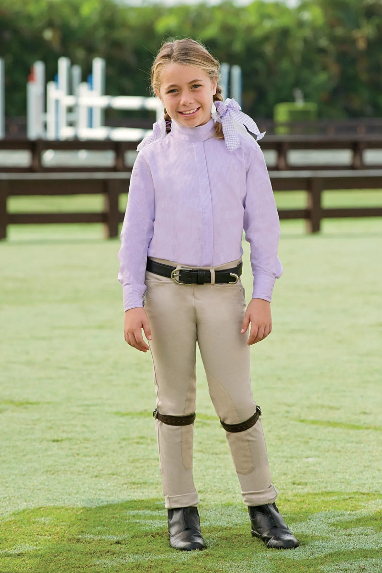 Ariat® Kids' Heritage Side-Zip Jod