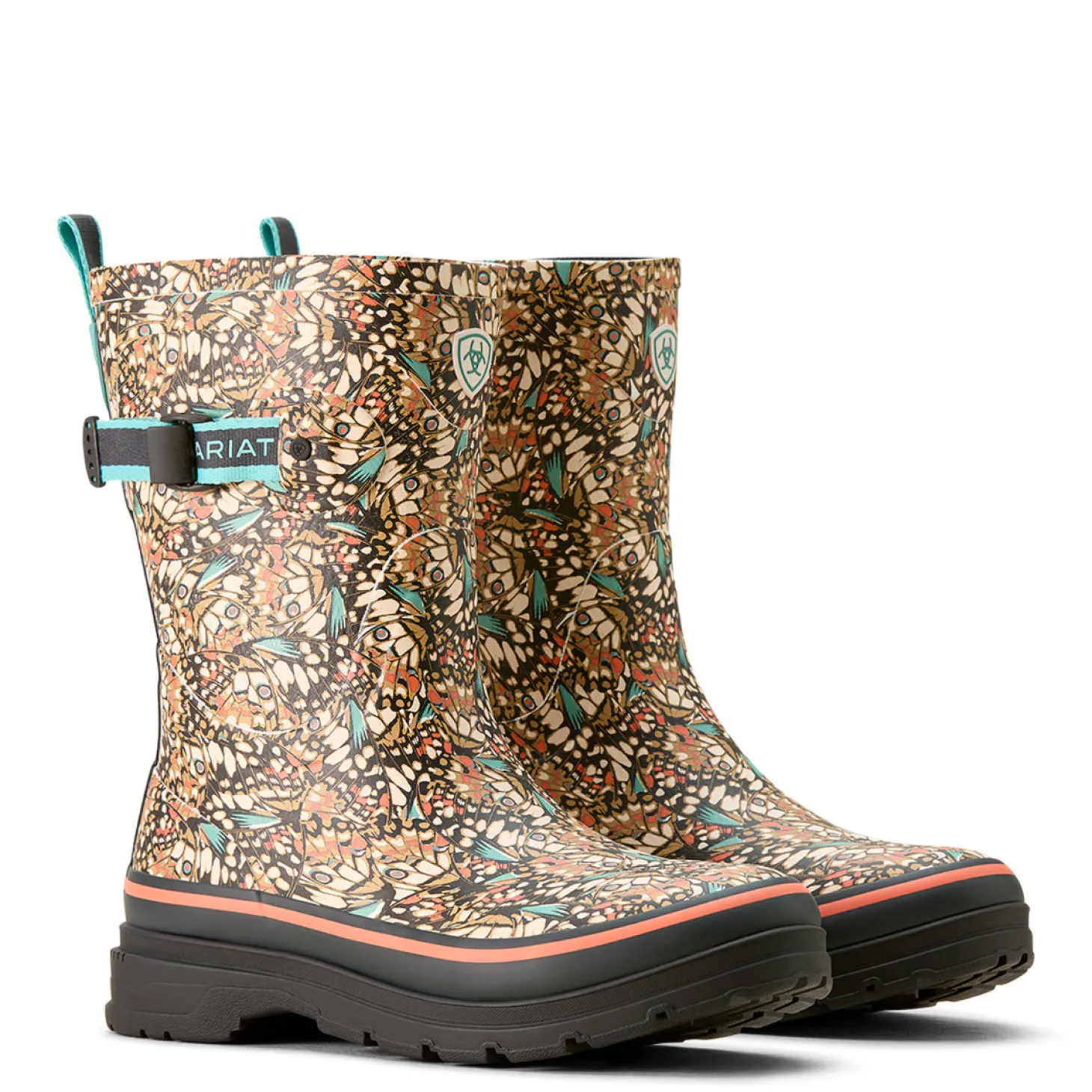 Ariat® Ladies’ Kelmarsh Mid Rubber Boots