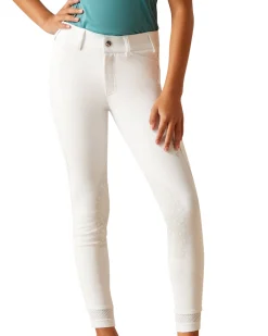 Ariat Youths’ Tri Factor Knee-Grip Breech