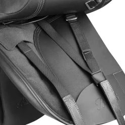 Bates Dressage+ Luxe Leather Saddle