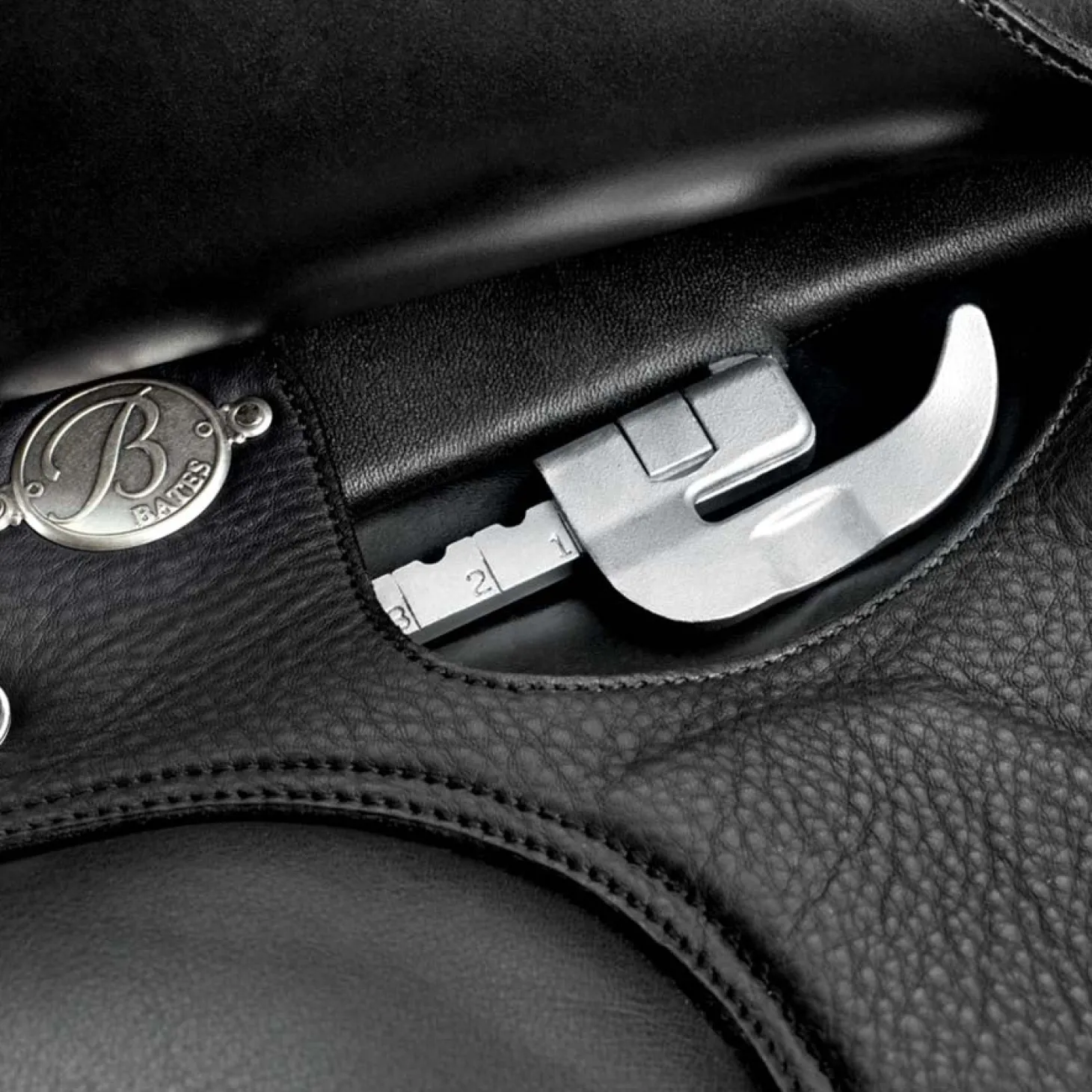 Bates Isabell Luxe Leather Dressage Saddle