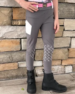 Belle & Bow Equestrian Children’s Riding Tight