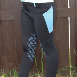 Belle & Bow Equestrian Girls’ Fleece Tight
