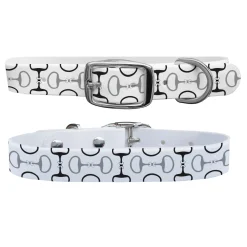 C4 Equine Print Dog Collar