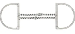 Centaur® Curved Double Twisted Wire Hunter D-Ring Bit