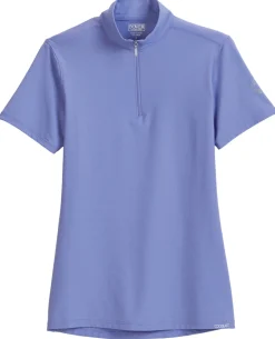 CoolBlast® 100 Ladies’ Leslie Short Sleeve Sun Shirt
