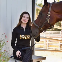 Dancing Equestrian Ladies’