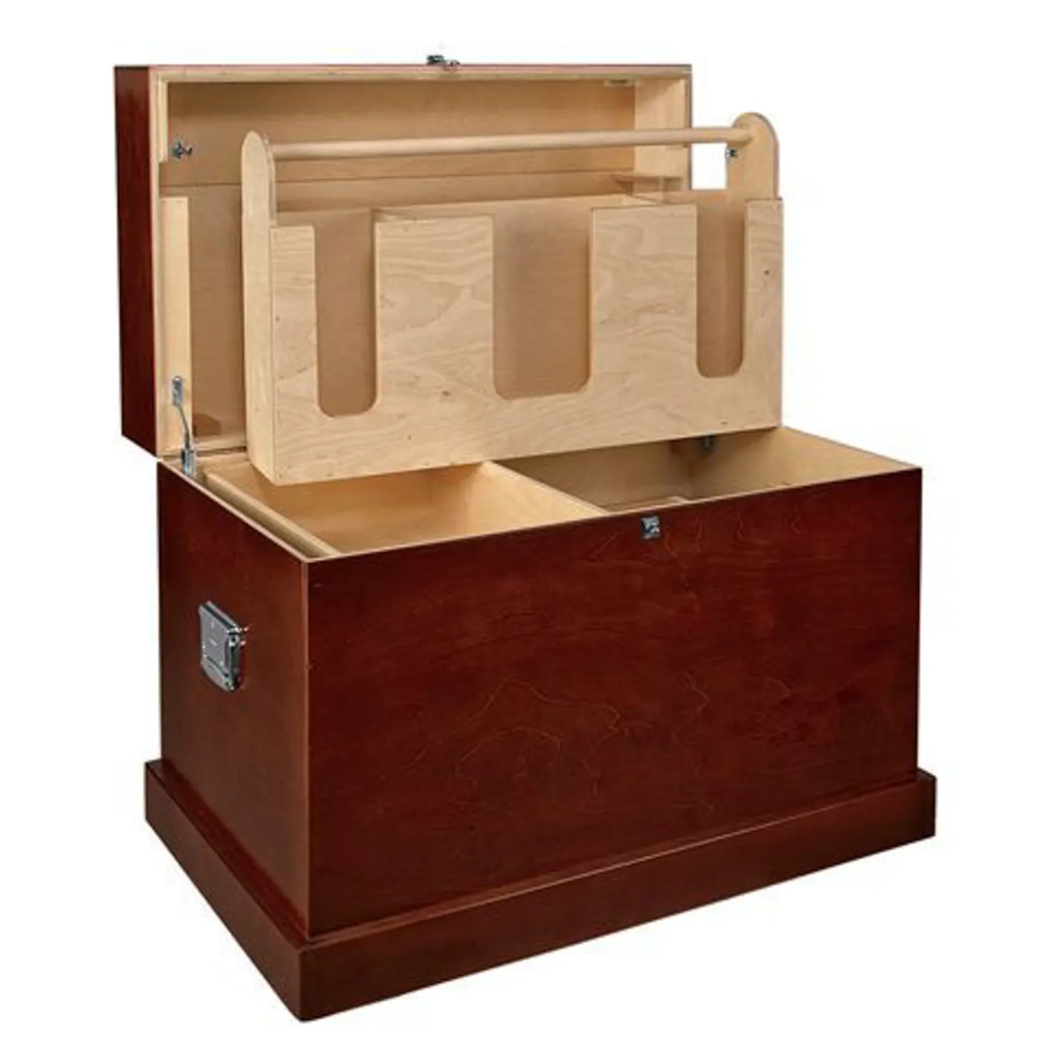 DS Hardwood Trunk with Bandage Lid
