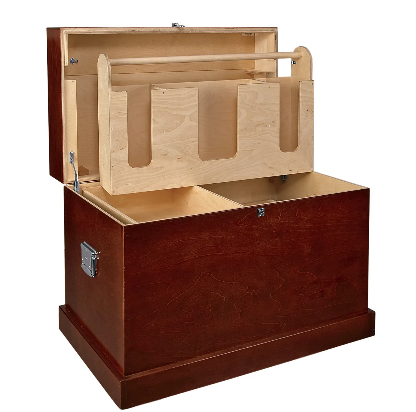 DS Hardwood Trunk with Bandage Lid