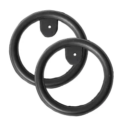 DS Peacock Loop Rings