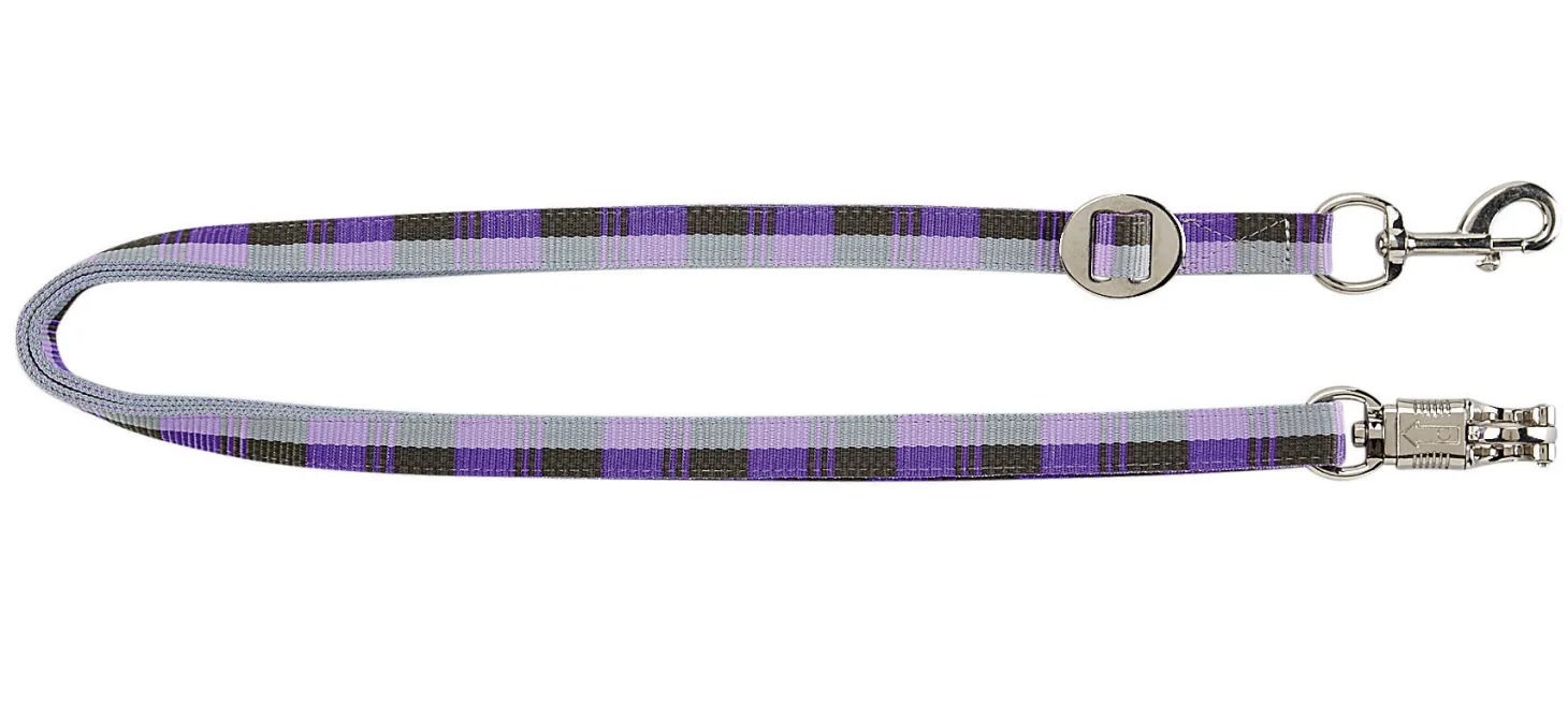 DS Plaid Cross Tie
