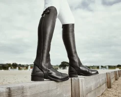 Dublin® Evolution Rear-Zip Half Chaps