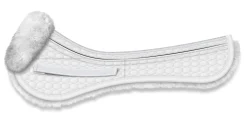 E.A. Mattes Platinum EWWA Sheepskin All-Purpose Correction Half Pad