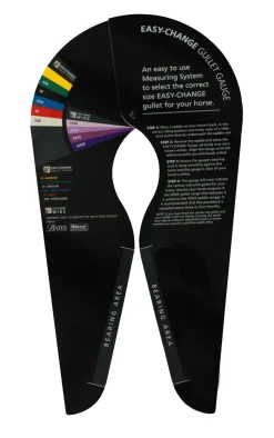 EASY-CHANGE™ Gullet Gauge