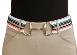 EmEq Snaffle Bit Belt, 2" Wide
