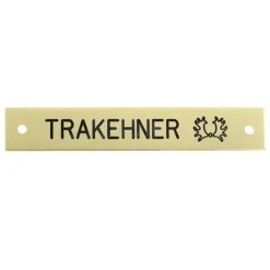Engraved Breed Logo