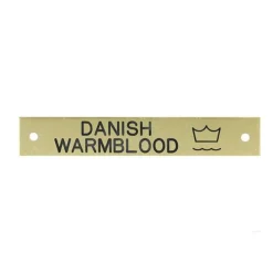 Engraved Breed Logo
