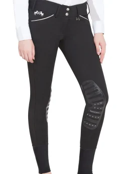 Equine Couture™ Ladies' Brittni Silicone Knee-Patch Breech
