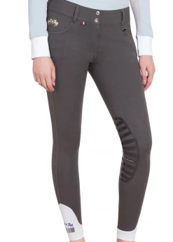 Equine Couture™ Ladies' Sophie Silicone Knee-Patch Breech