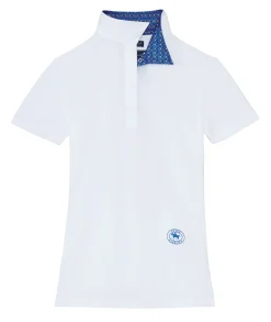 Essex Classics Ladies’ Talent Yarn® Short Sleeve Show Shirt