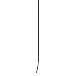 Fleck® Contact Dressage Whip with Graphite Trim