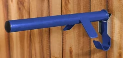 Folding PVC Saddle Rack