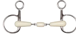 Happy Mouth Bits® Double-Jointed Boucher Bit