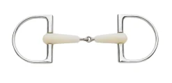 Happy Mouth Bits® Jointed King Hunter D-Ring Pro Bit