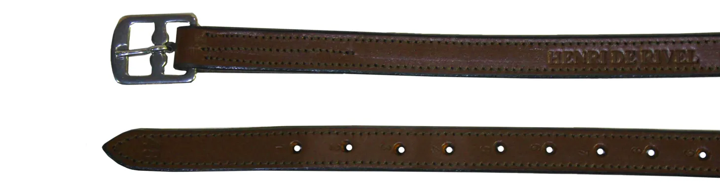 Henri de Rivel Children’s Nylon-Lined Stirrup Leathers