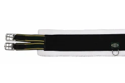 Henri de Rivel Synthetic Fleece Girth - Black