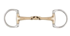 Herm Sprenger® Dynamic RS Sensogan® Eggbutt Bit (16mm)