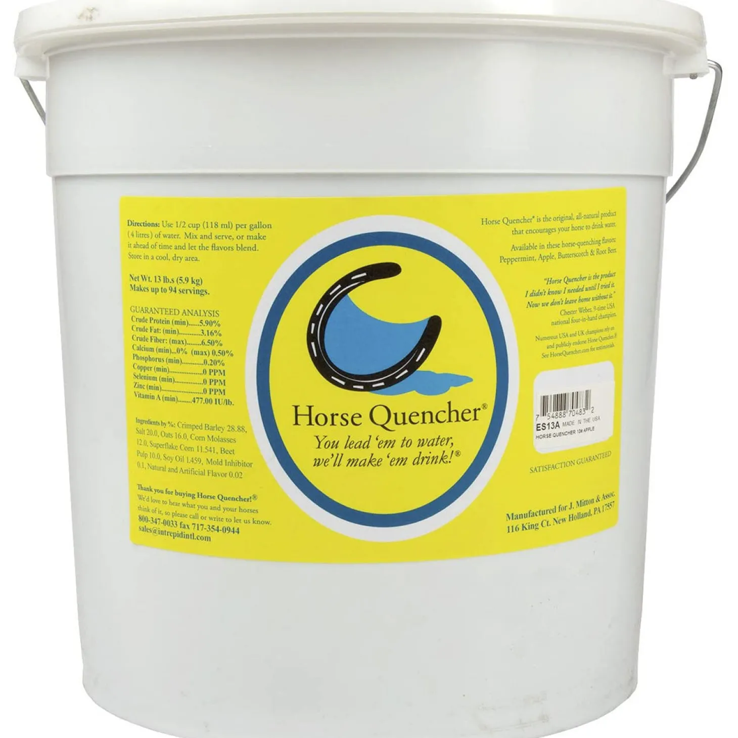 Horse Quencher™, 13 Pounds