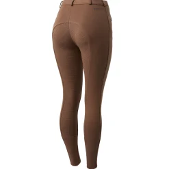 Horze Ladies' Active Silicone Full-Seat Breech