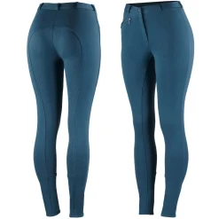 Horze Ladies' Active Silicone Full-Seat Breech