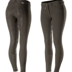 Horze Ladies' Grand Prix Silicone Full-Seat Breech