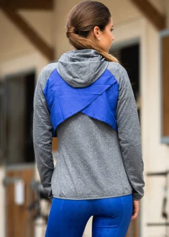 Horze Ladies’ Hallie Hybrid Hoodie
