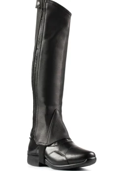 Horze Leather Half Chaps