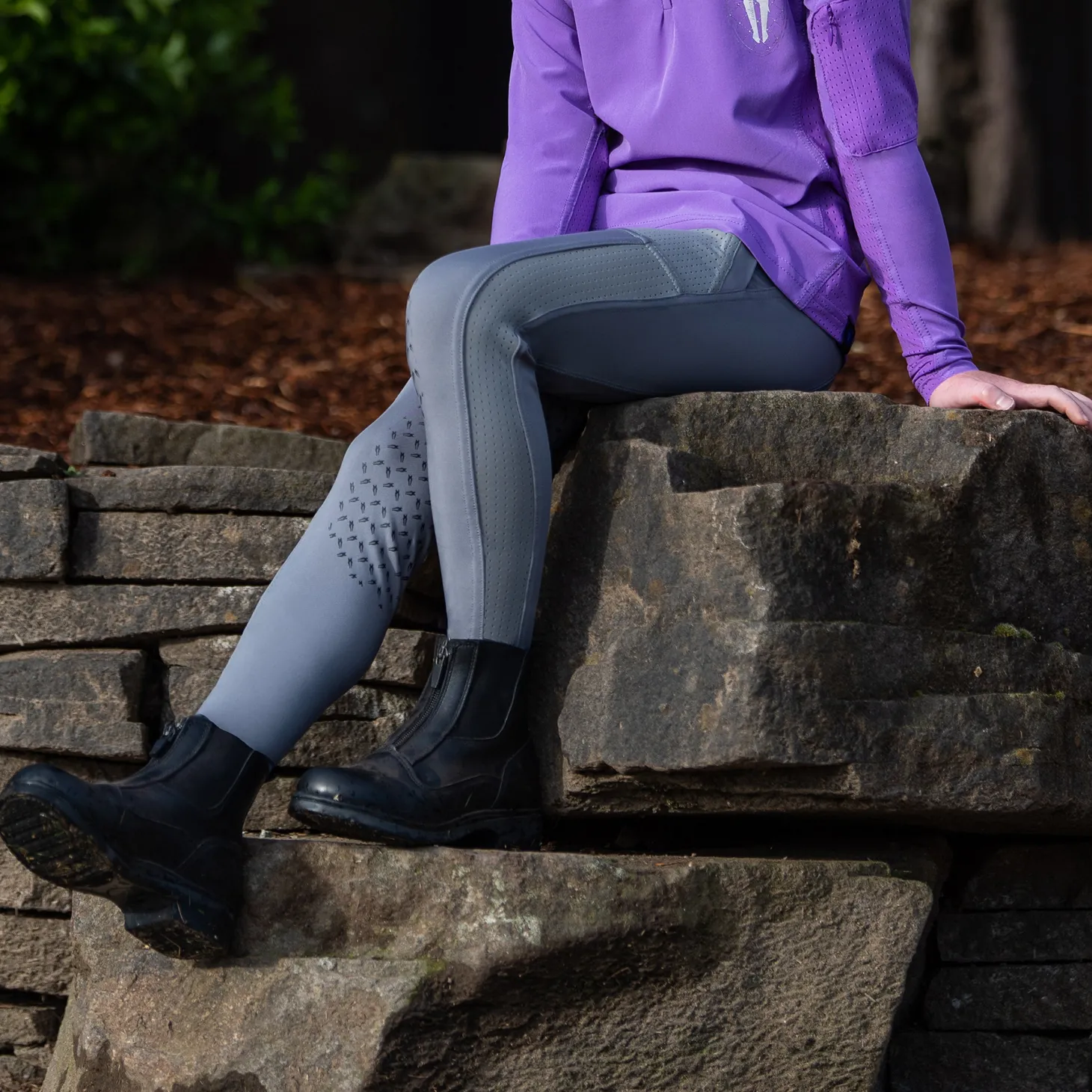 Irideon® Kids’ Radiant Utility Half-Seat Tight