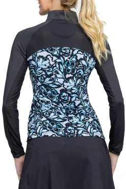 Kastel Denmark Ladies’ Dominique Raglan Long Sleeve Shirt