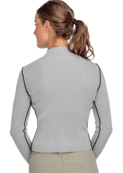 Kastel Denmark Ladies’ Mock Neck Knit Sweater