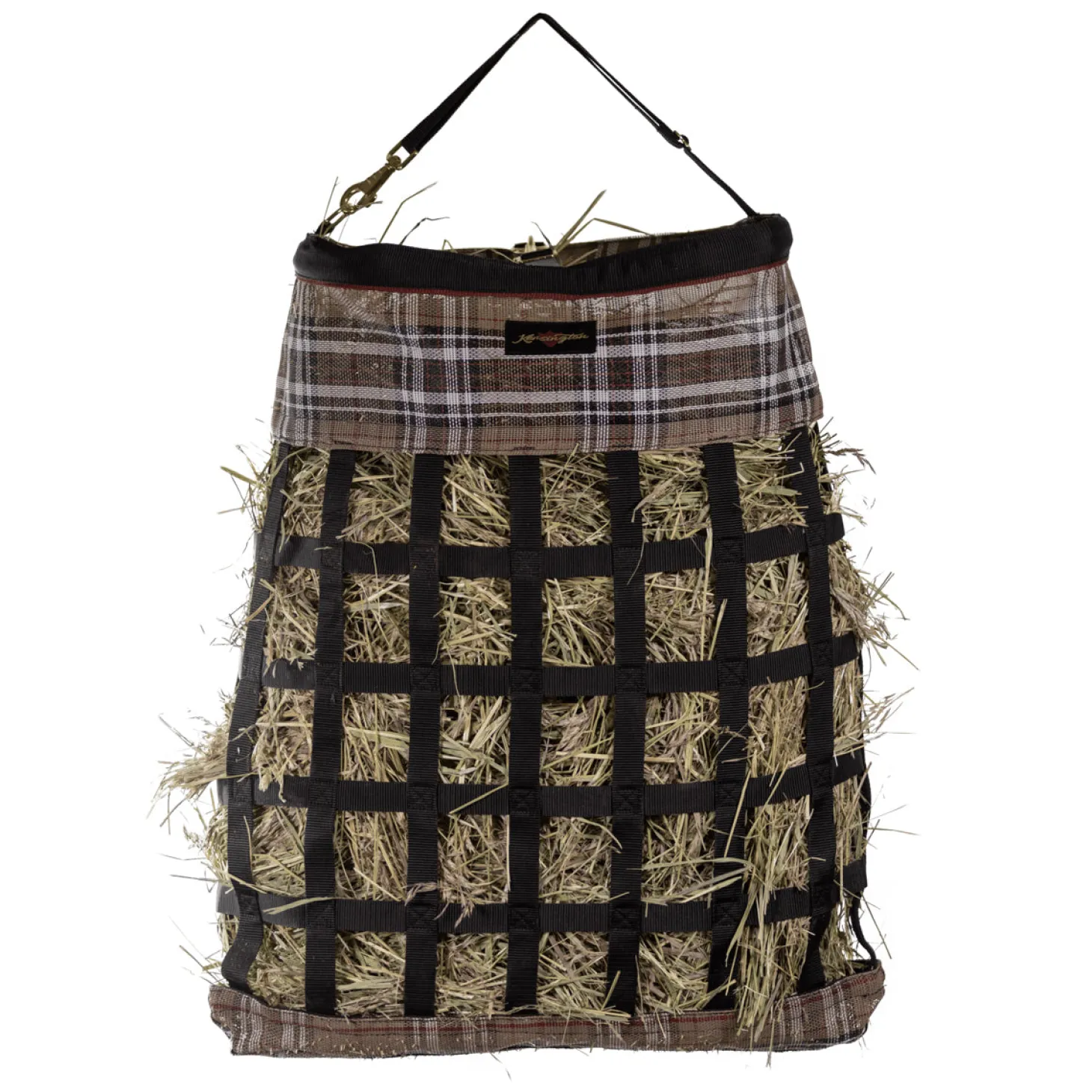 Kensington™ Hay Bag with Rim, Large Holes, 2 Flake Capacity