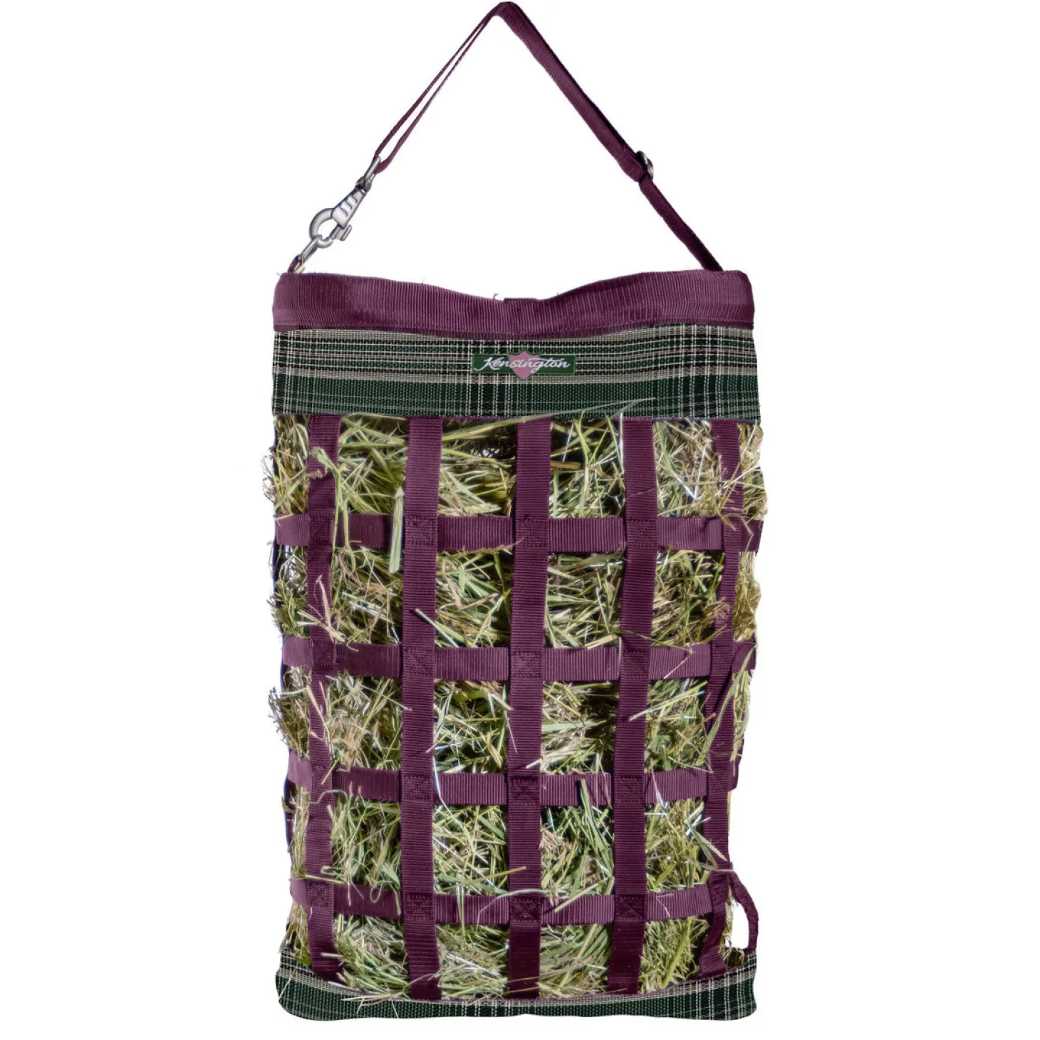 Kensington™ Hay Bag with Rim, Large Holes, 2 Flake Capacity
