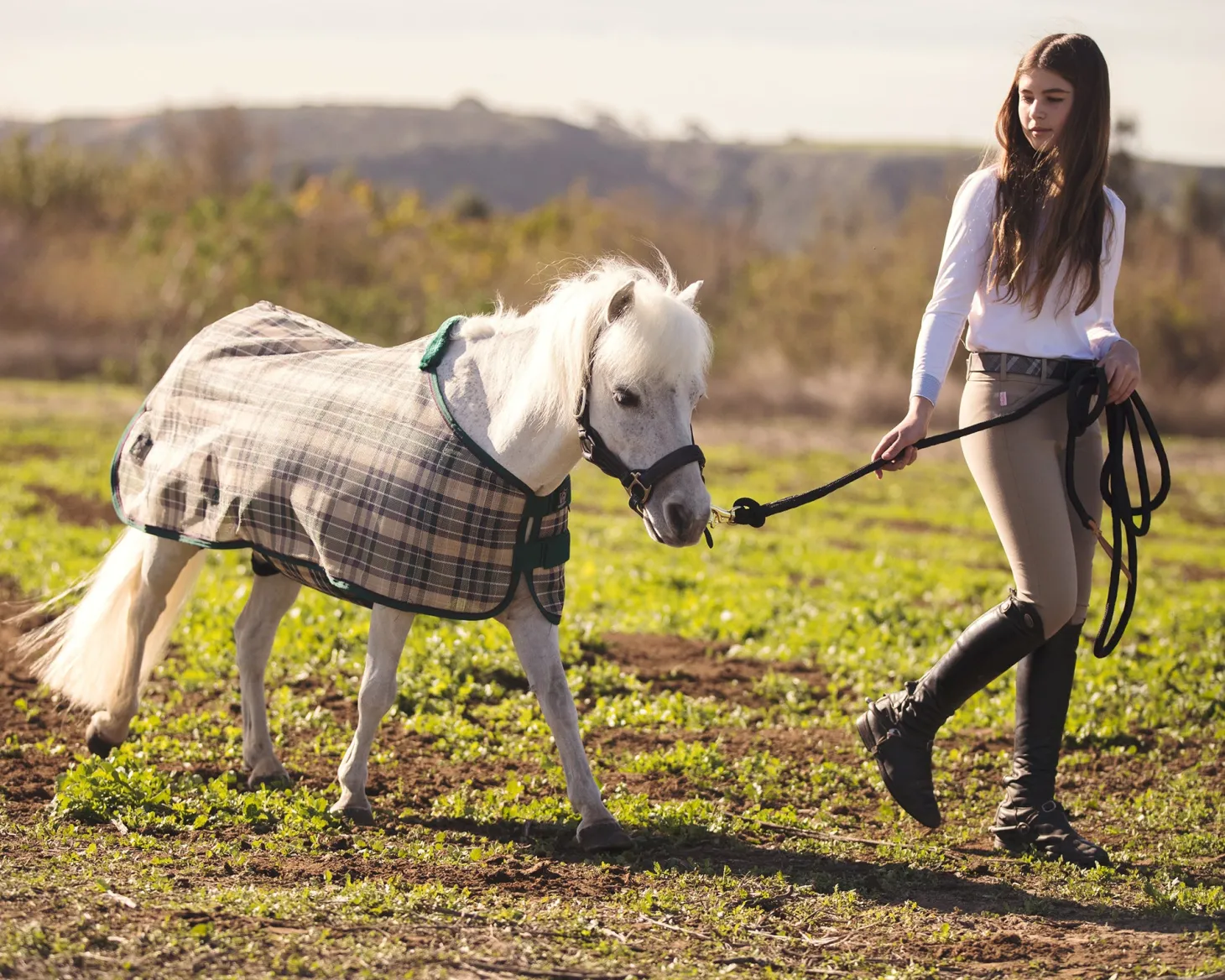 Kensington™ Mini Signature Textilene® Protective Fly Sheet