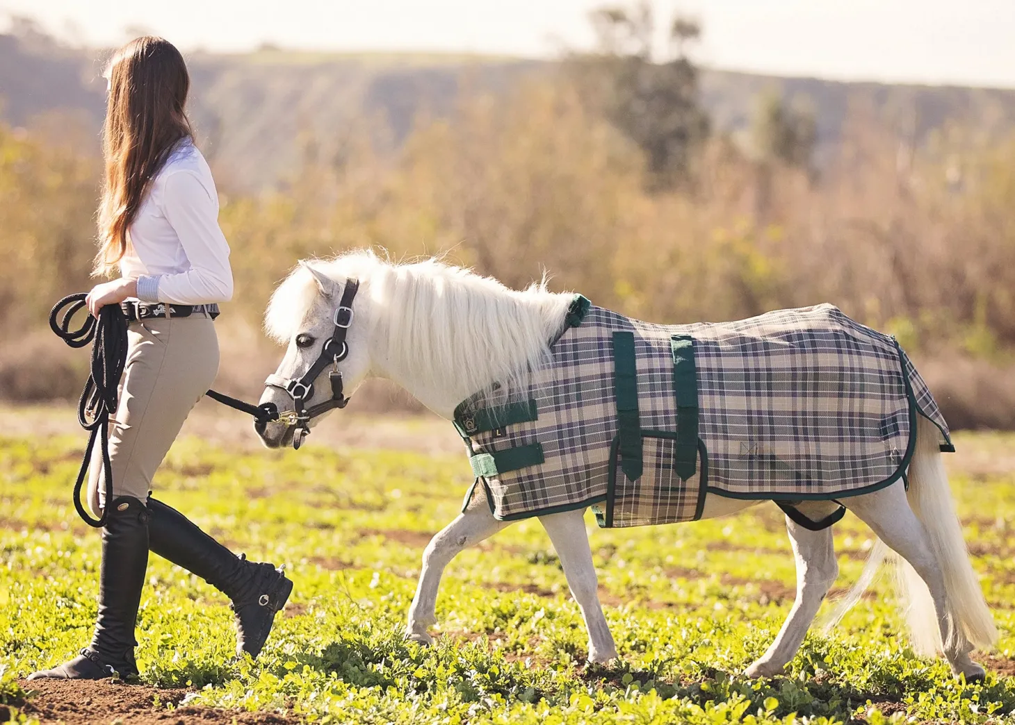 Kensington™ Mini Signature Textilene® Protective Fly Sheet
