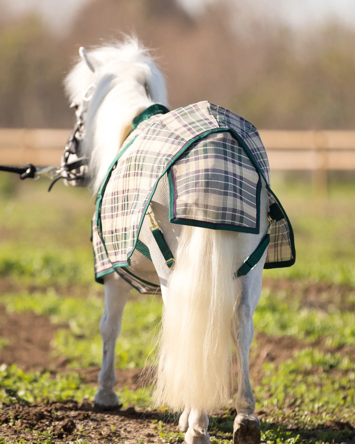 Kensington™ Mini Signature Textilene® Protective Fly Sheet