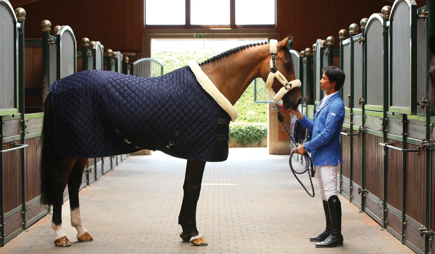 Kentucky Horsewear Show Rug