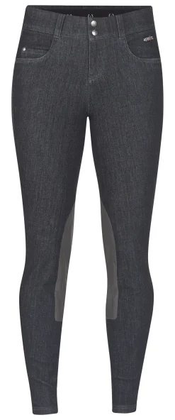 Kerrits® Ladies’ Stretch Denim Knee-Patch Breech