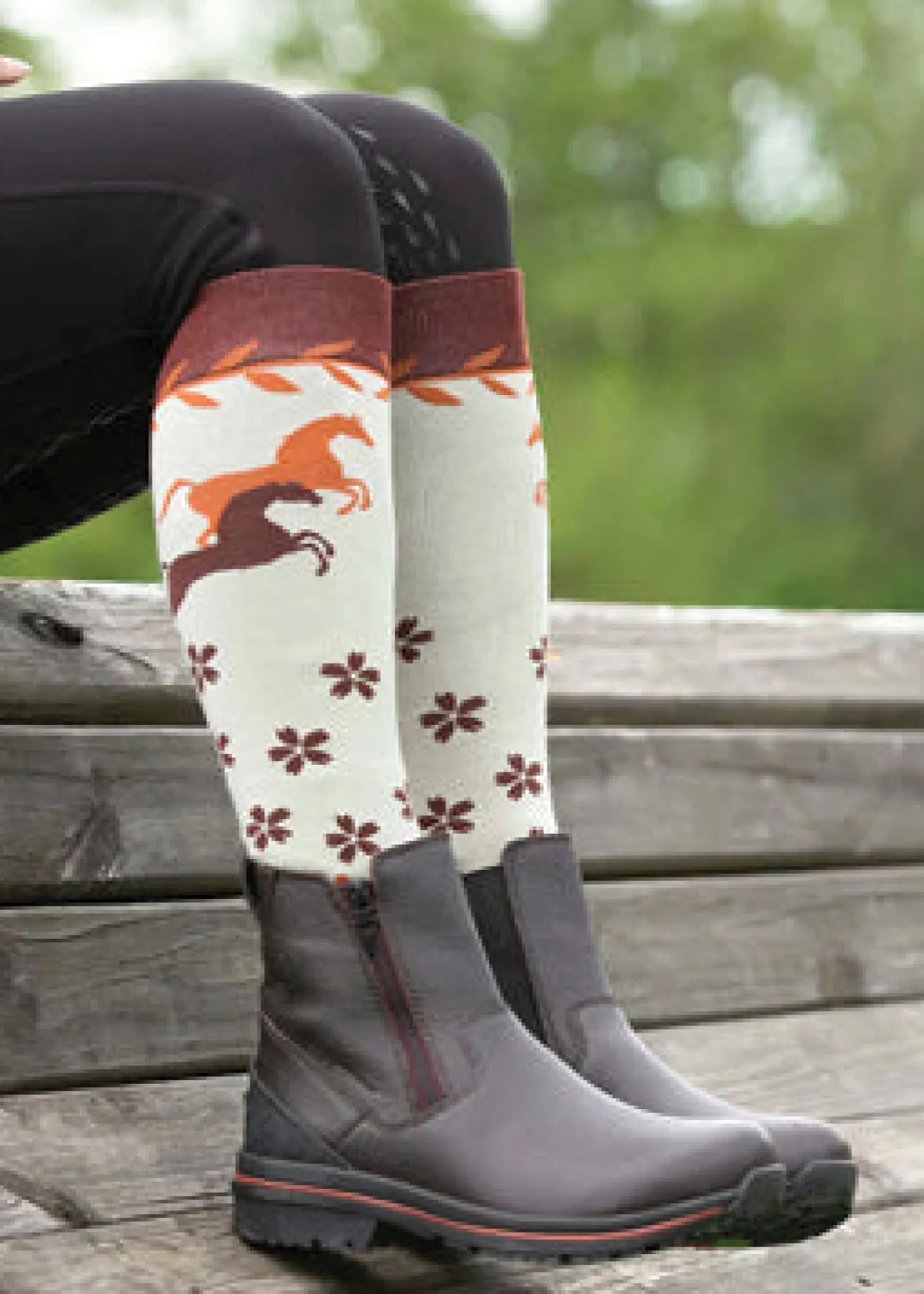 Kerrits® Ladies’ Woodstock Waterproof Barn Boots